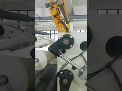 كيفية عمل آلة طلاء الأقمشة غير المنسوجة