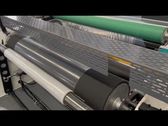 عرض 1300mm آلة تنفيس الفيلم ABA مع التلف مزدوج الموقف